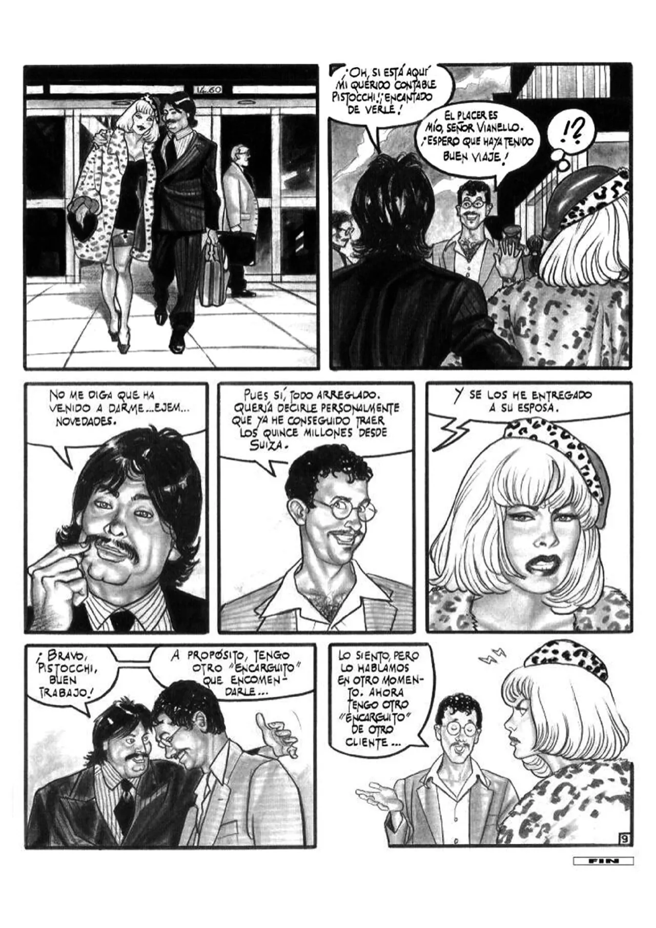 Giovanna Casotto en Kiss Comix image number 516