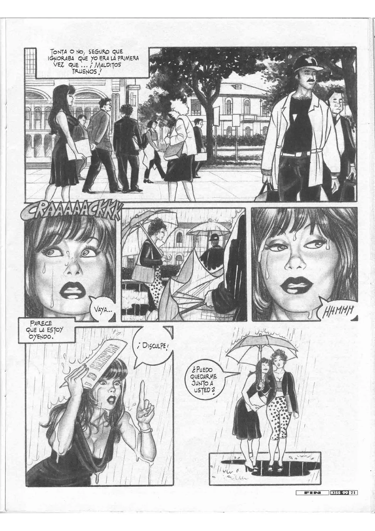 Giovanna Casotto en Kiss Comix image number 521