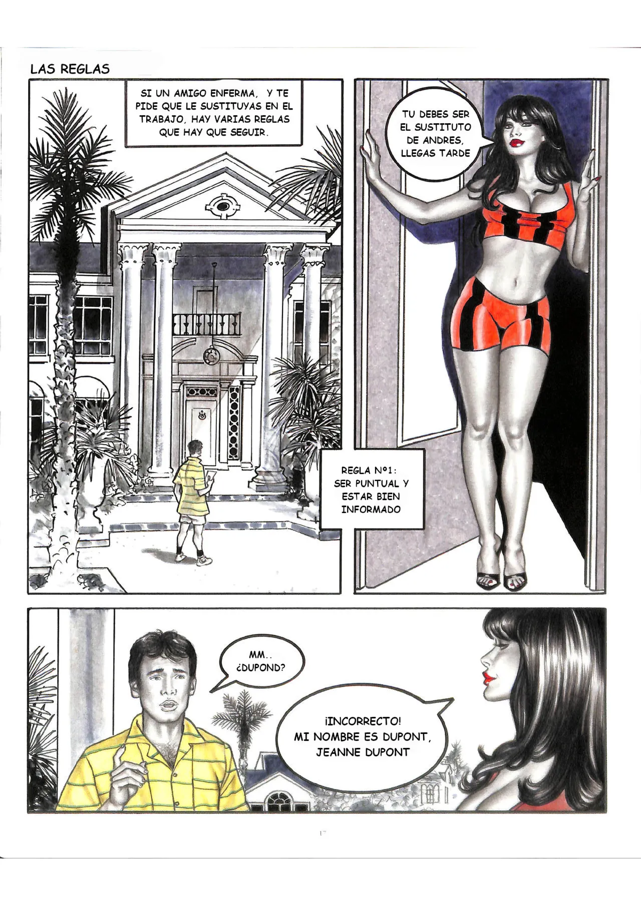 Giovanna Casotto en Kiss Comix image number 522