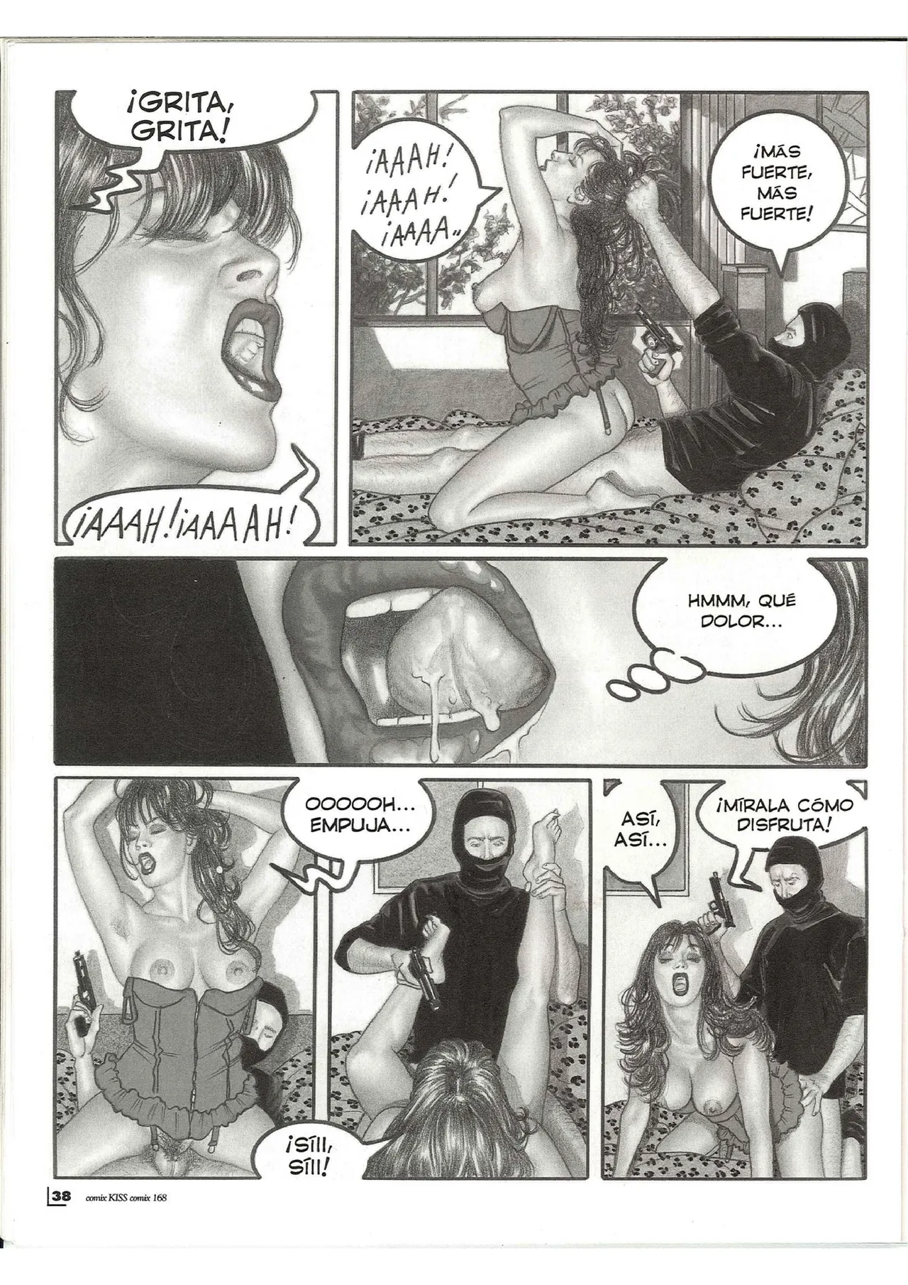Giovanna Casotto en Kiss Comix image number 51