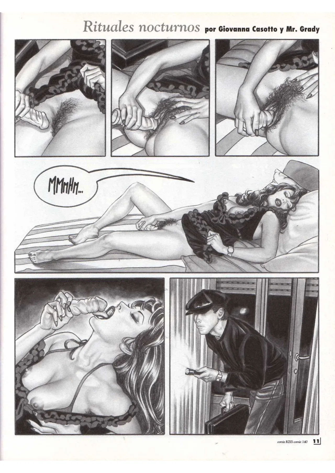 Giovanna Casotto en Kiss Comix image number 526