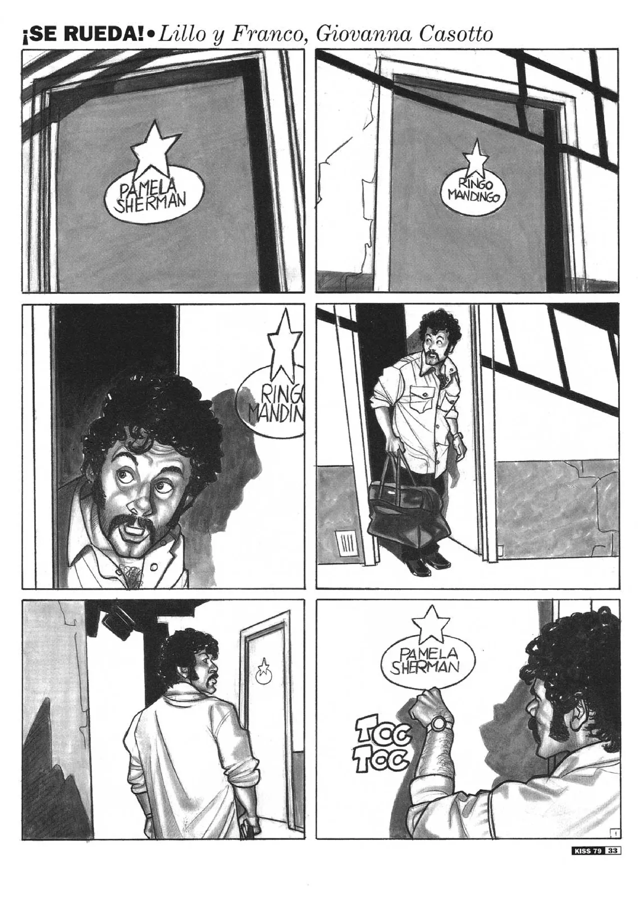 Giovanna Casotto en Kiss Comix image number 532