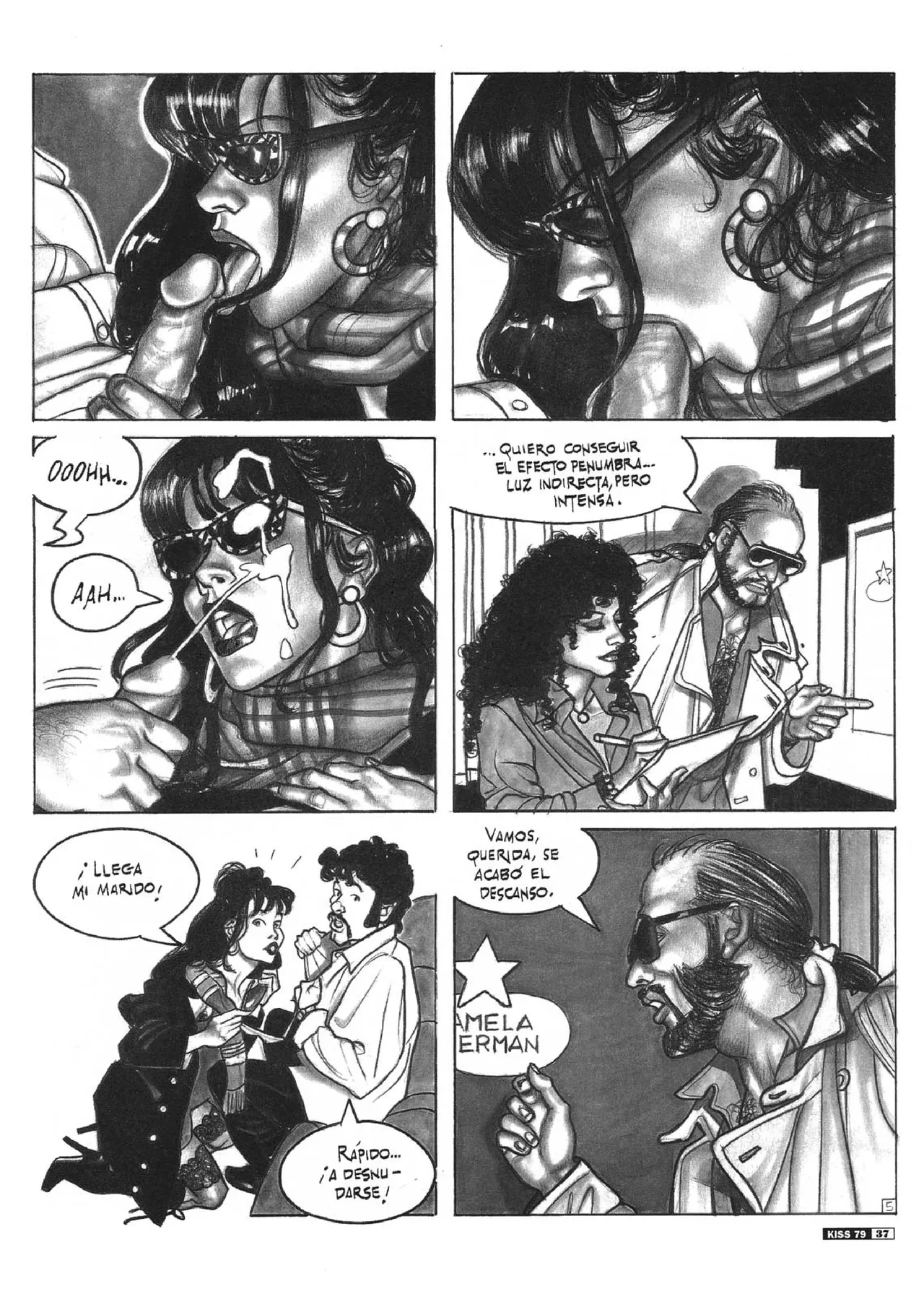 Giovanna Casotto en Kiss Comix image number 536