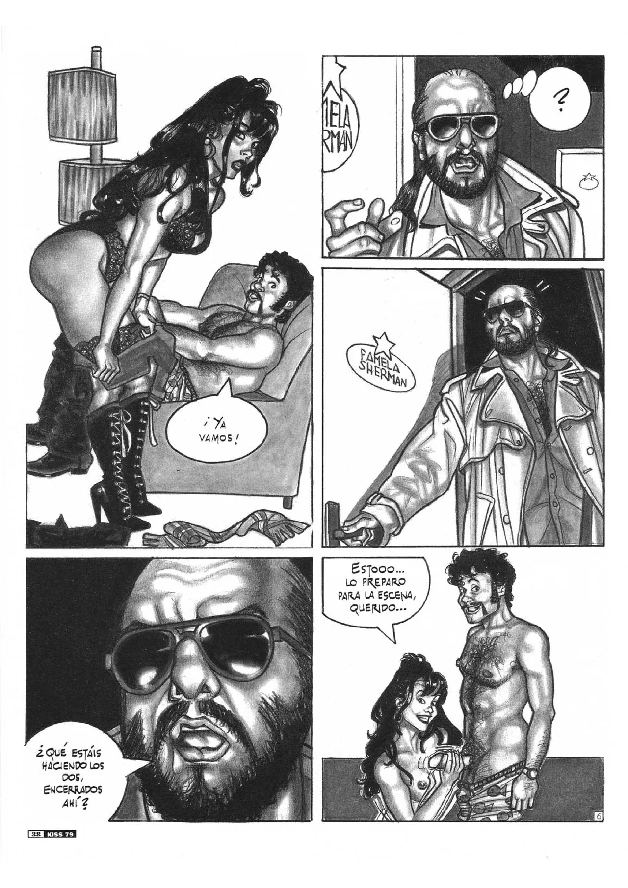 Giovanna Casotto en Kiss Comix image number 537