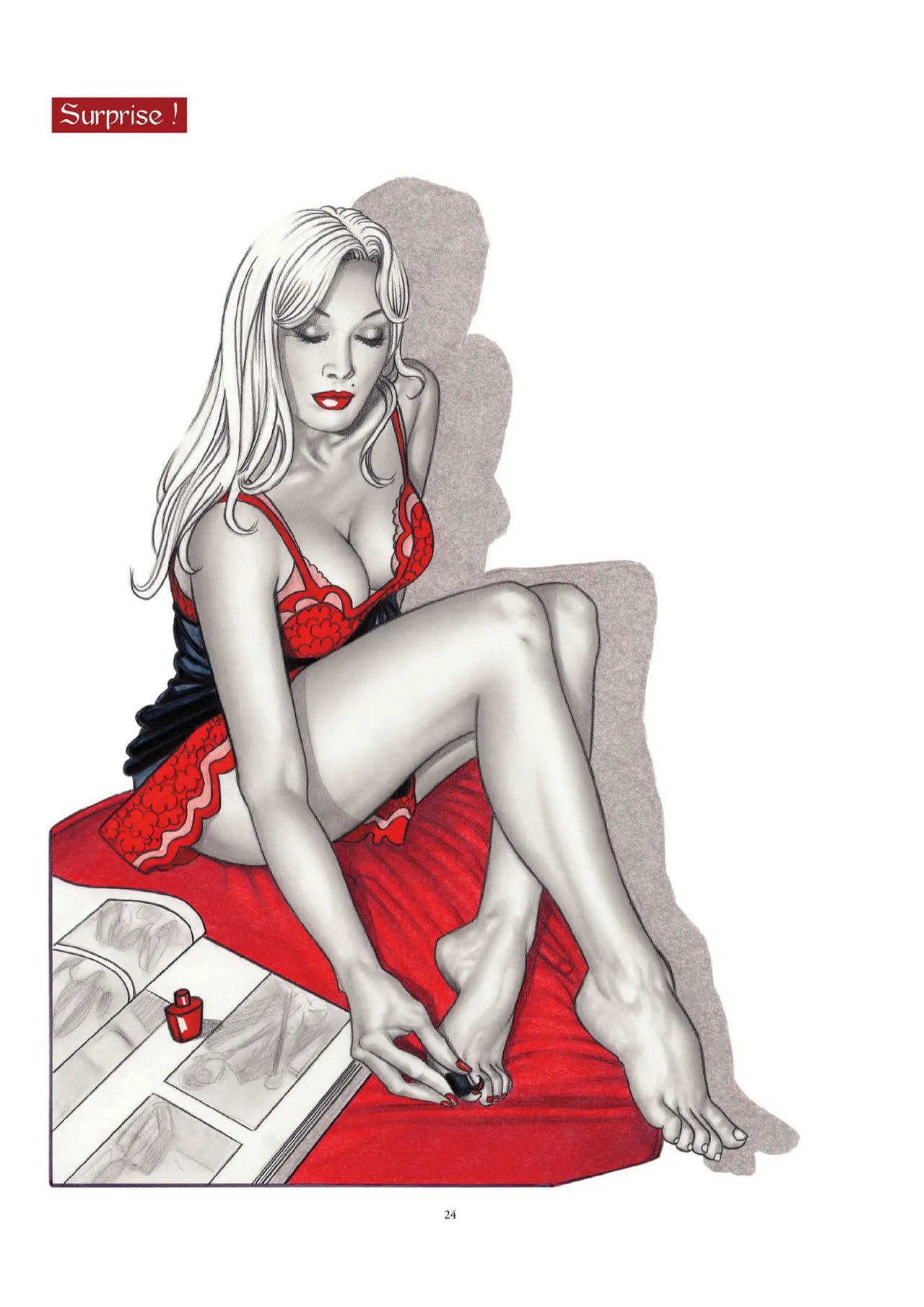 Giovanna Casotto en Kiss Comix image number 544