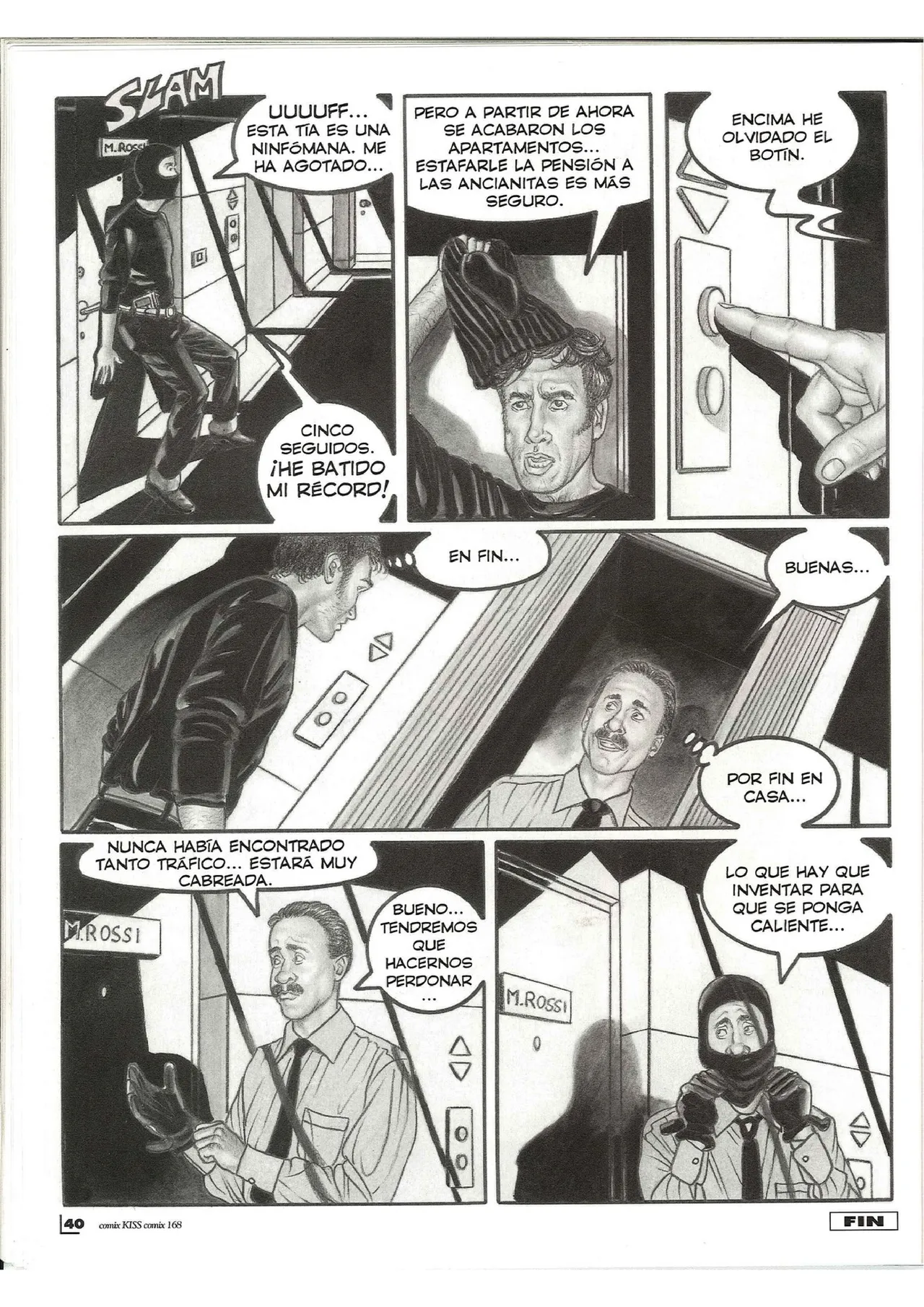 Giovanna Casotto en Kiss Comix image number 53