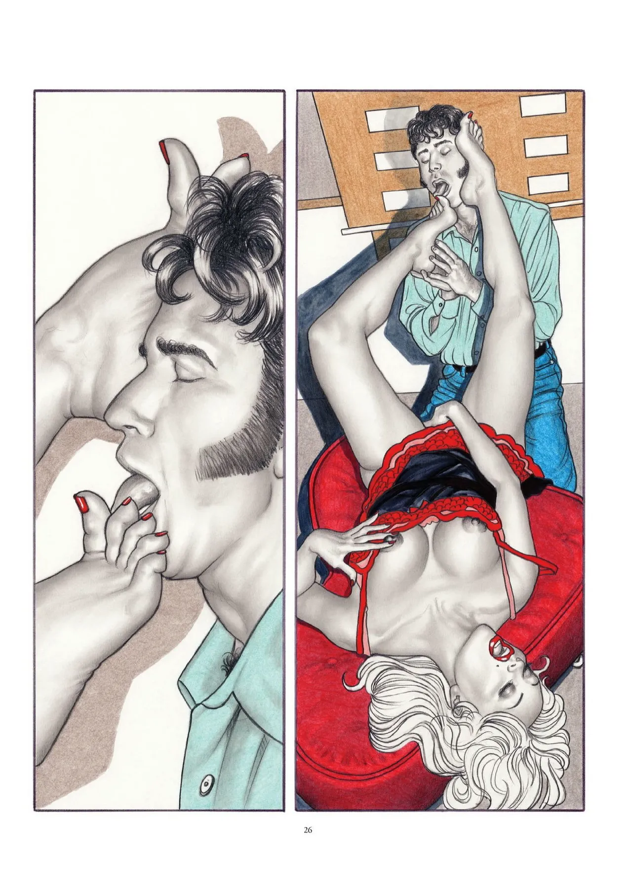 Giovanna Casotto en Kiss Comix image number 546