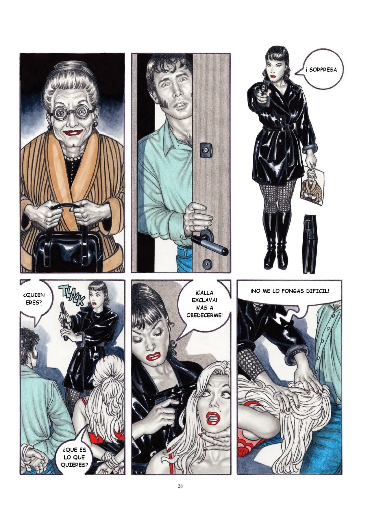 Giovanna Casotto en Kiss Comix image number 548