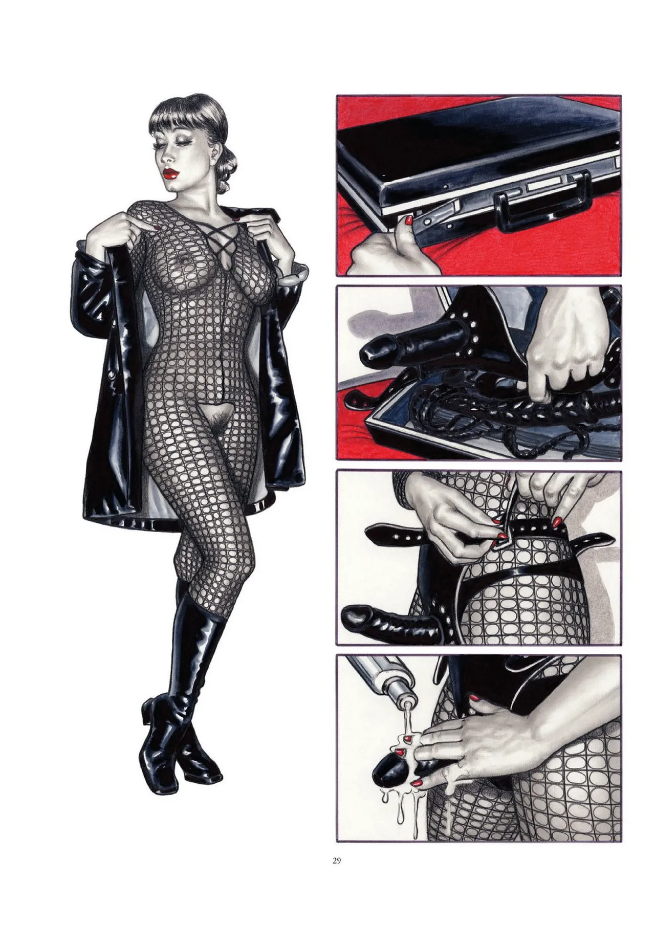 Giovanna Casotto en Kiss Comix image number 549