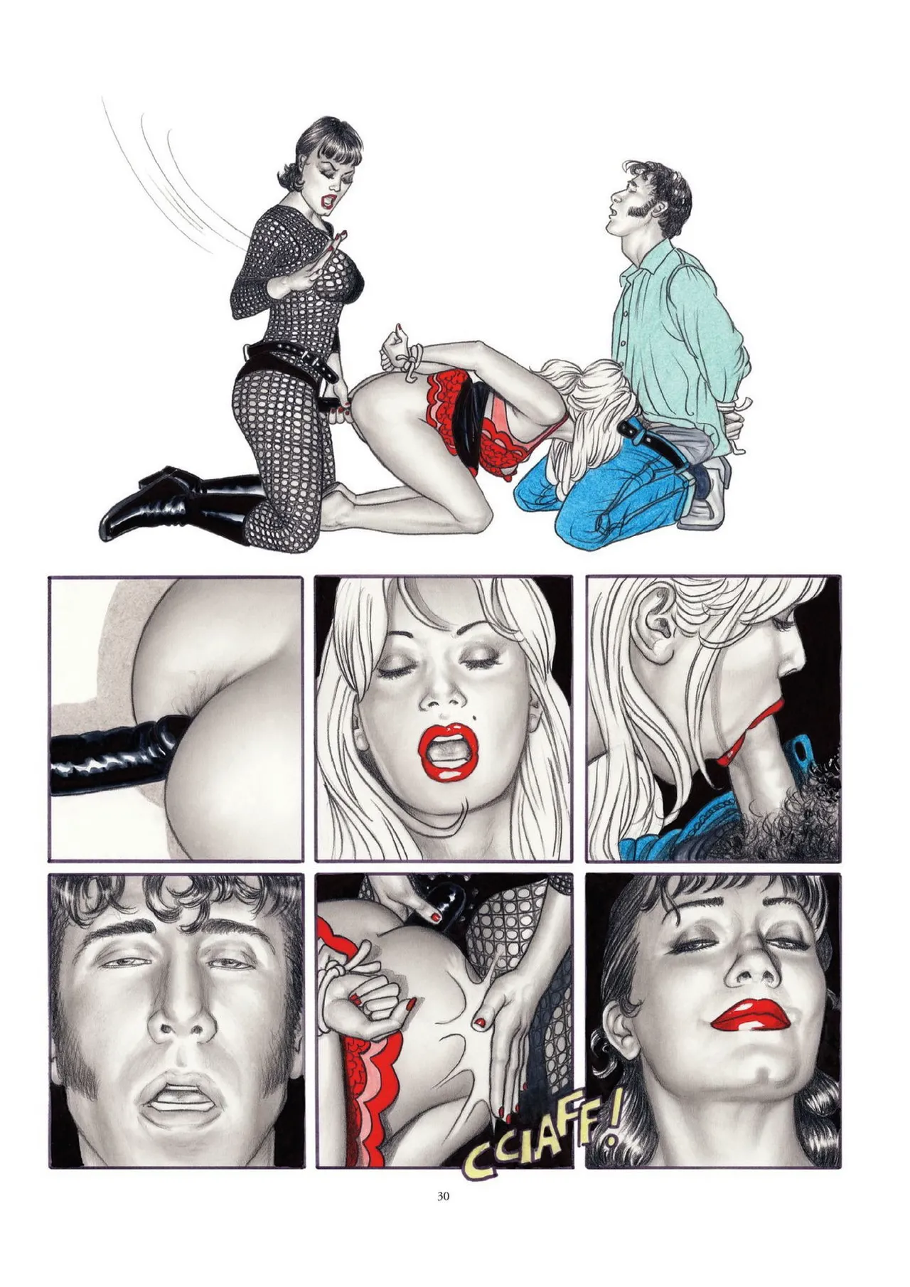 Giovanna Casotto en Kiss Comix image number 550