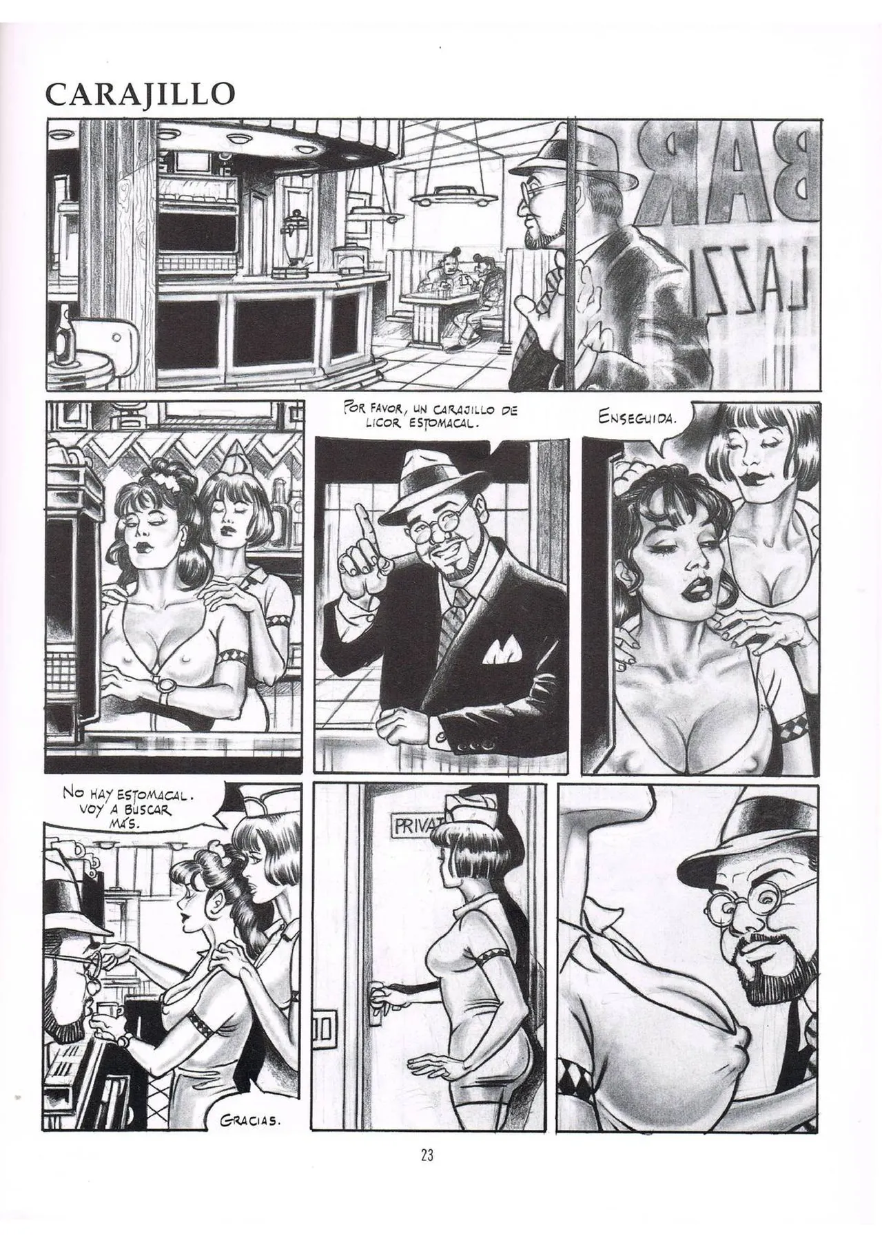 Giovanna Casotto en Kiss Comix image number 54