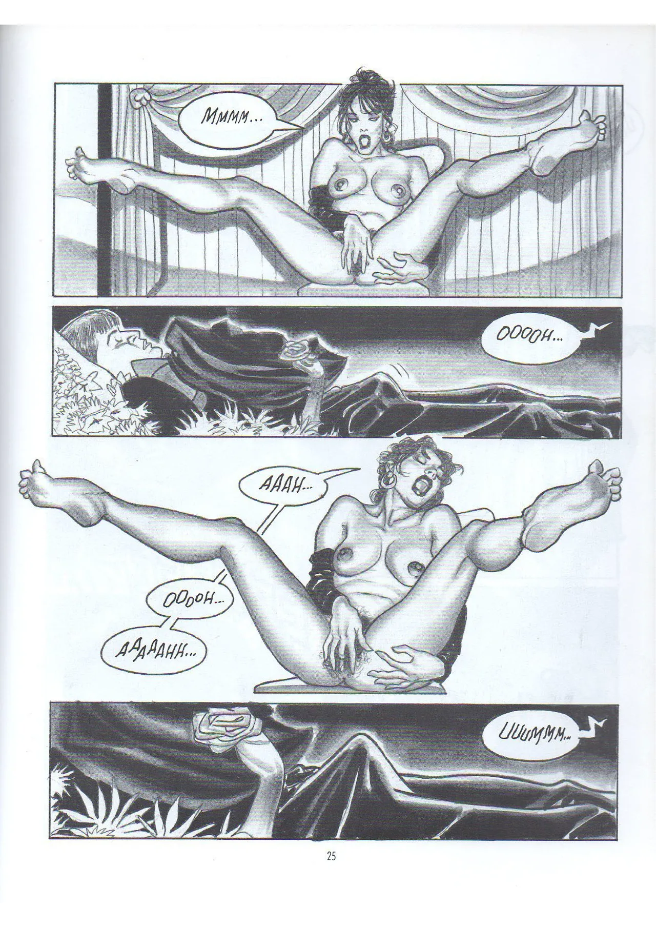 Giovanna Casotto en Kiss Comix image number 561