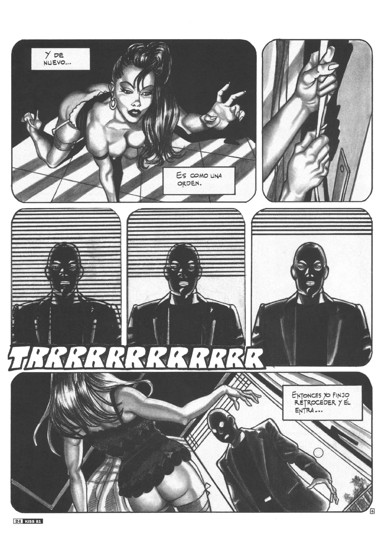 Giovanna Casotto en Kiss Comix image number 570