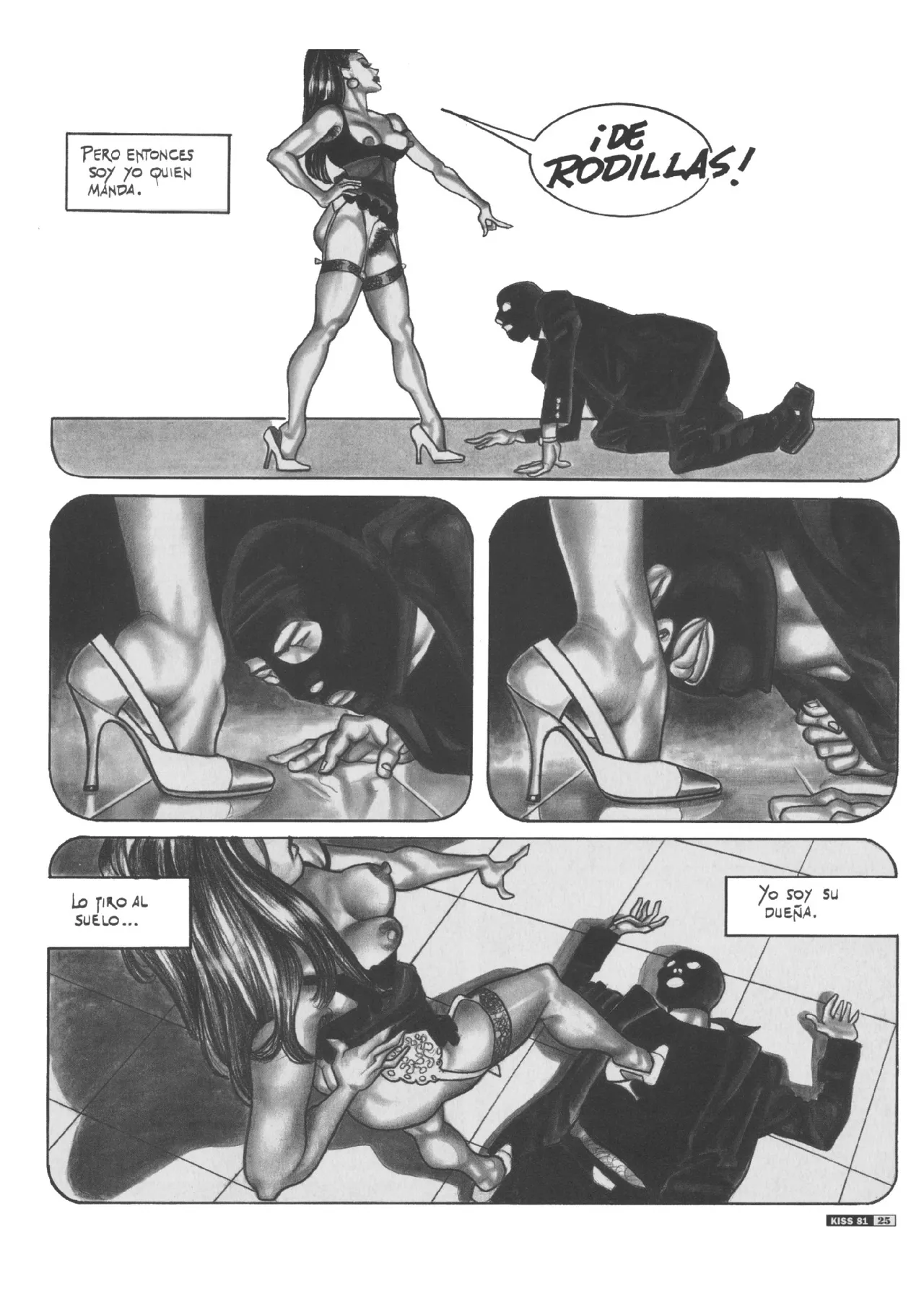 Giovanna Casotto en Kiss Comix image number 571