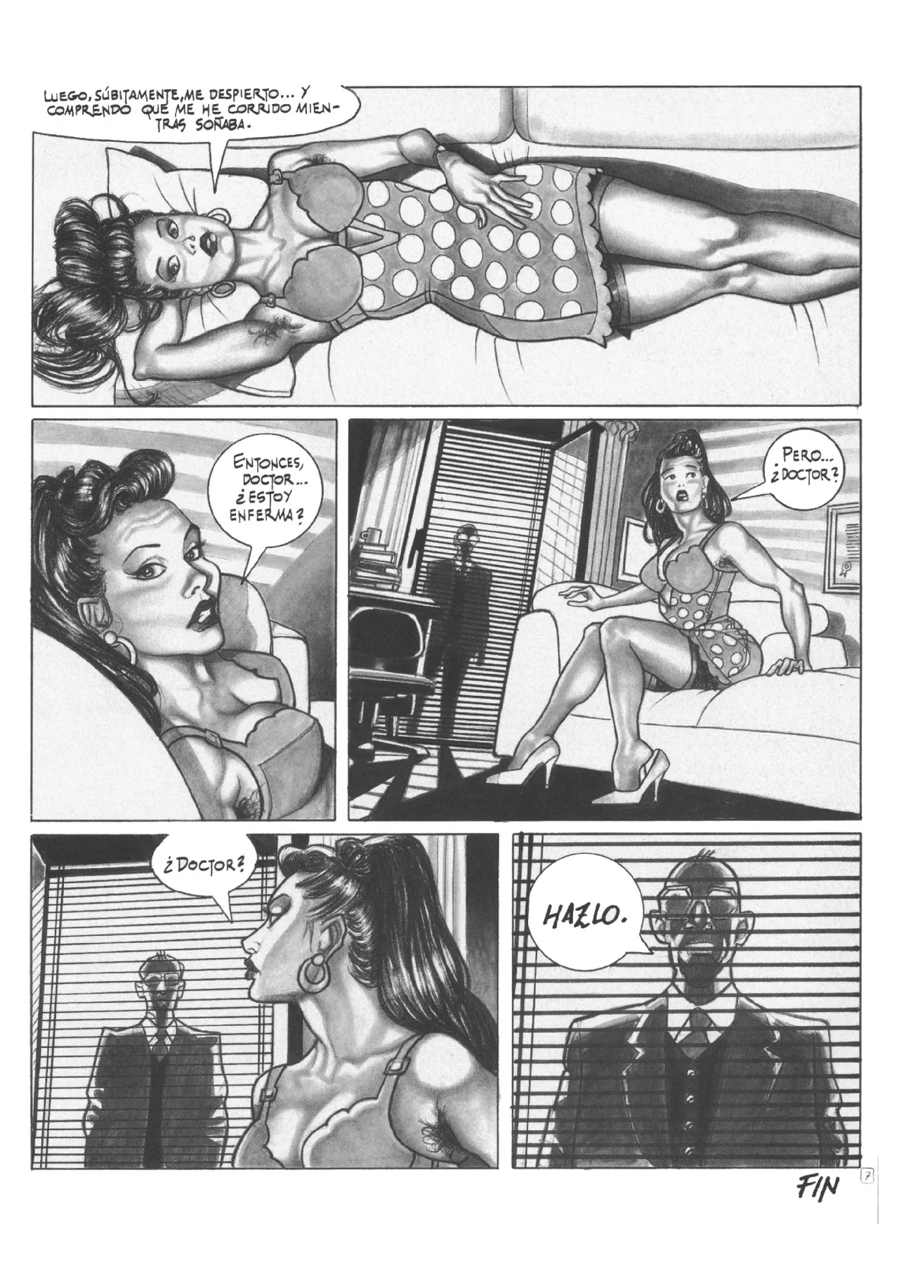 Giovanna Casotto en Kiss Comix image number 573