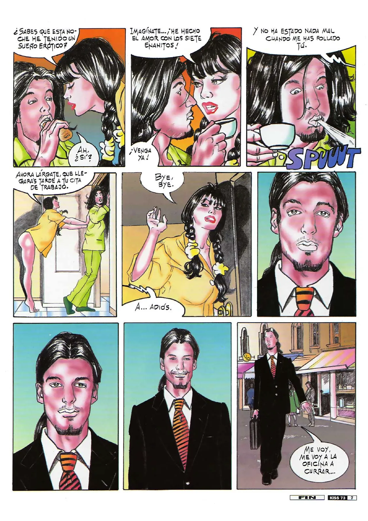 Giovanna Casotto en Kiss Comix image number 4