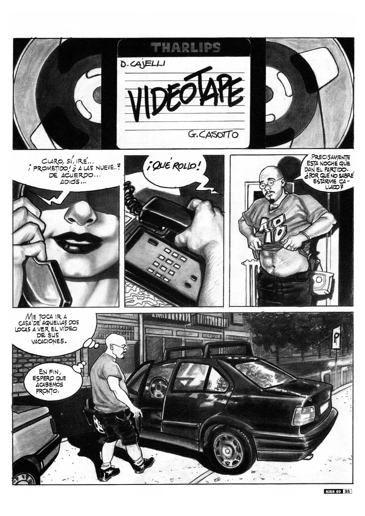 Giovanna Casotto en Kiss Comix image number 581