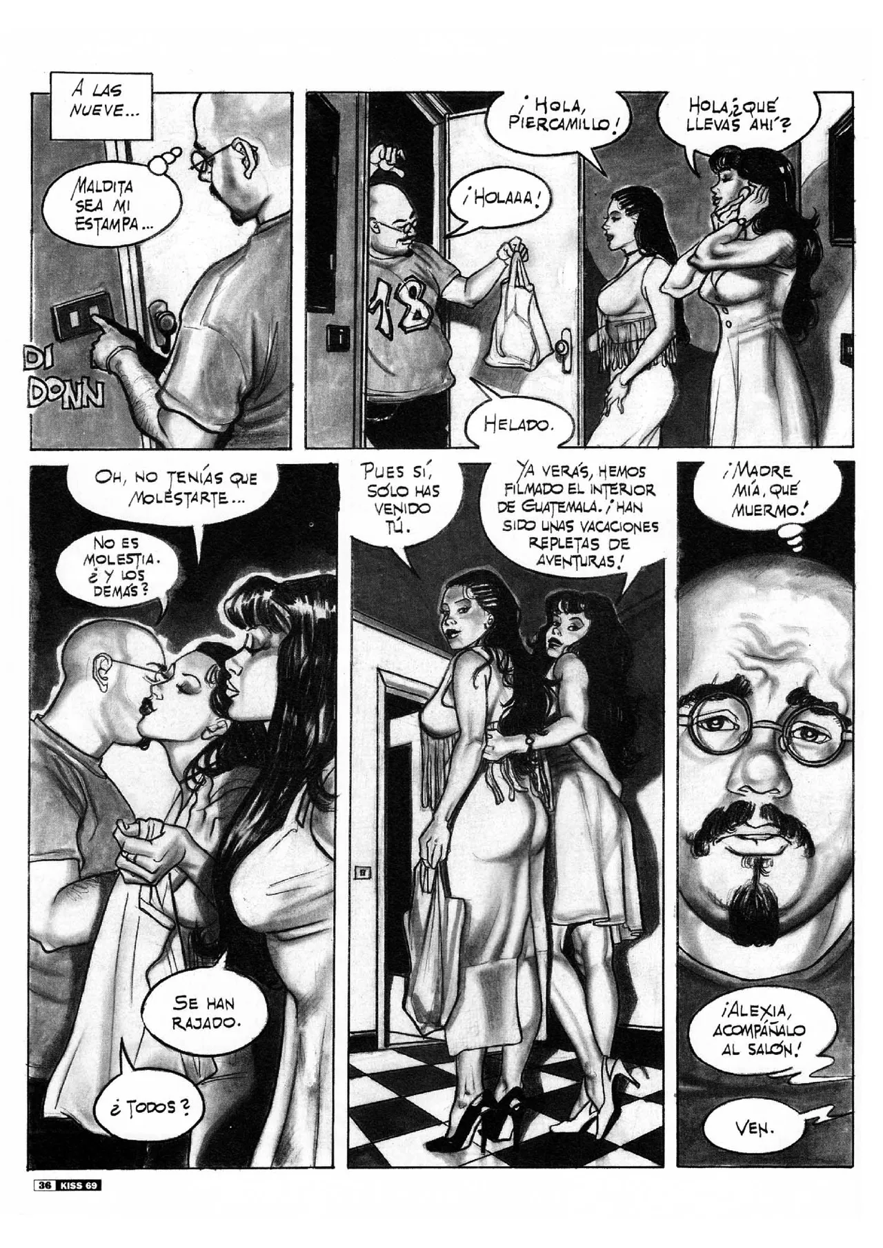 Giovanna Casotto en Kiss Comix image number 582