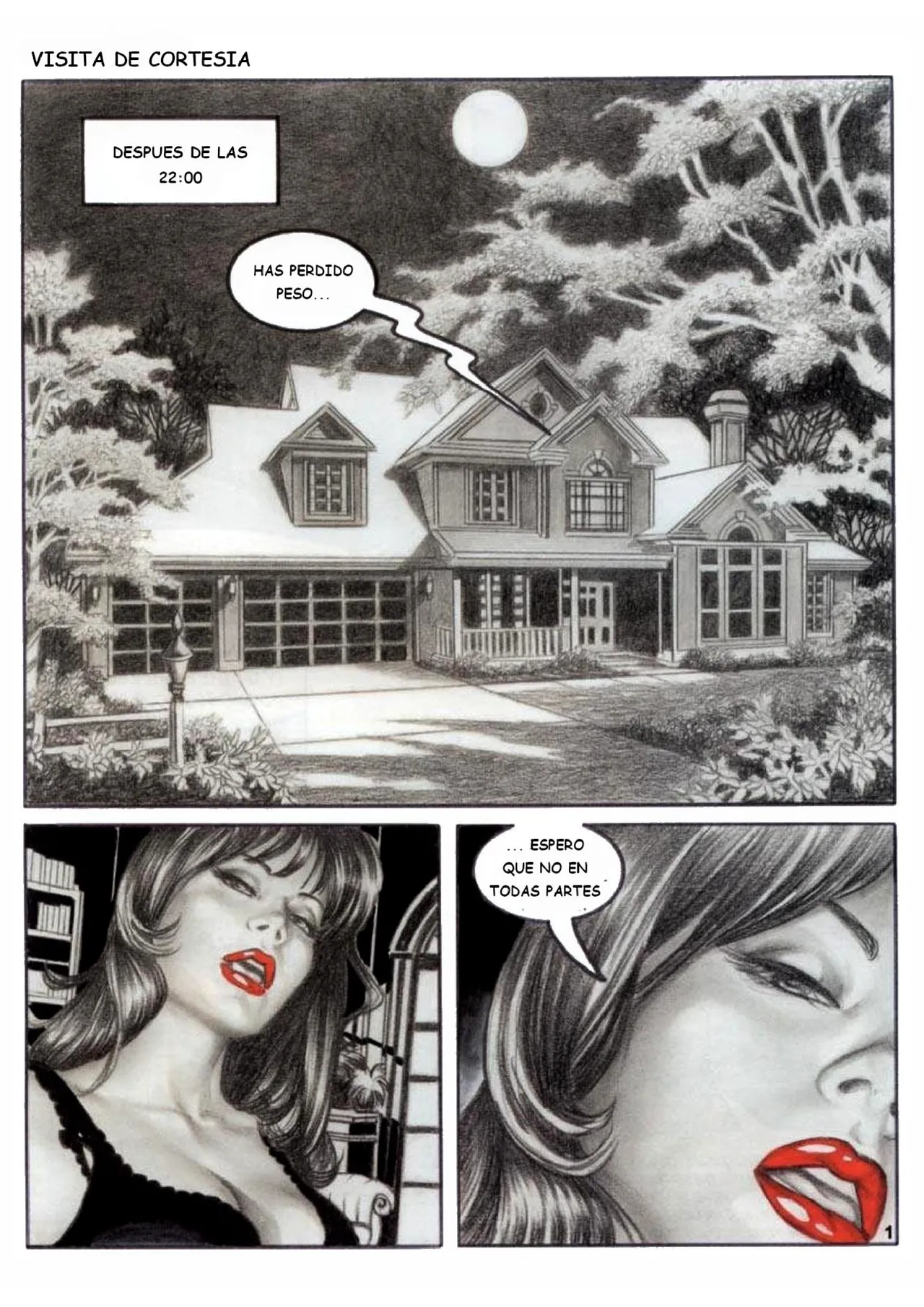 Giovanna Casotto en Kiss Comix image number 588