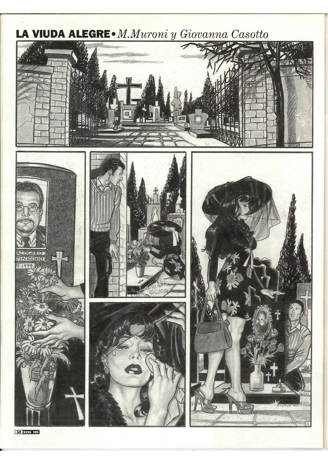 Giovanna Casotto en Kiss Comix image number 593