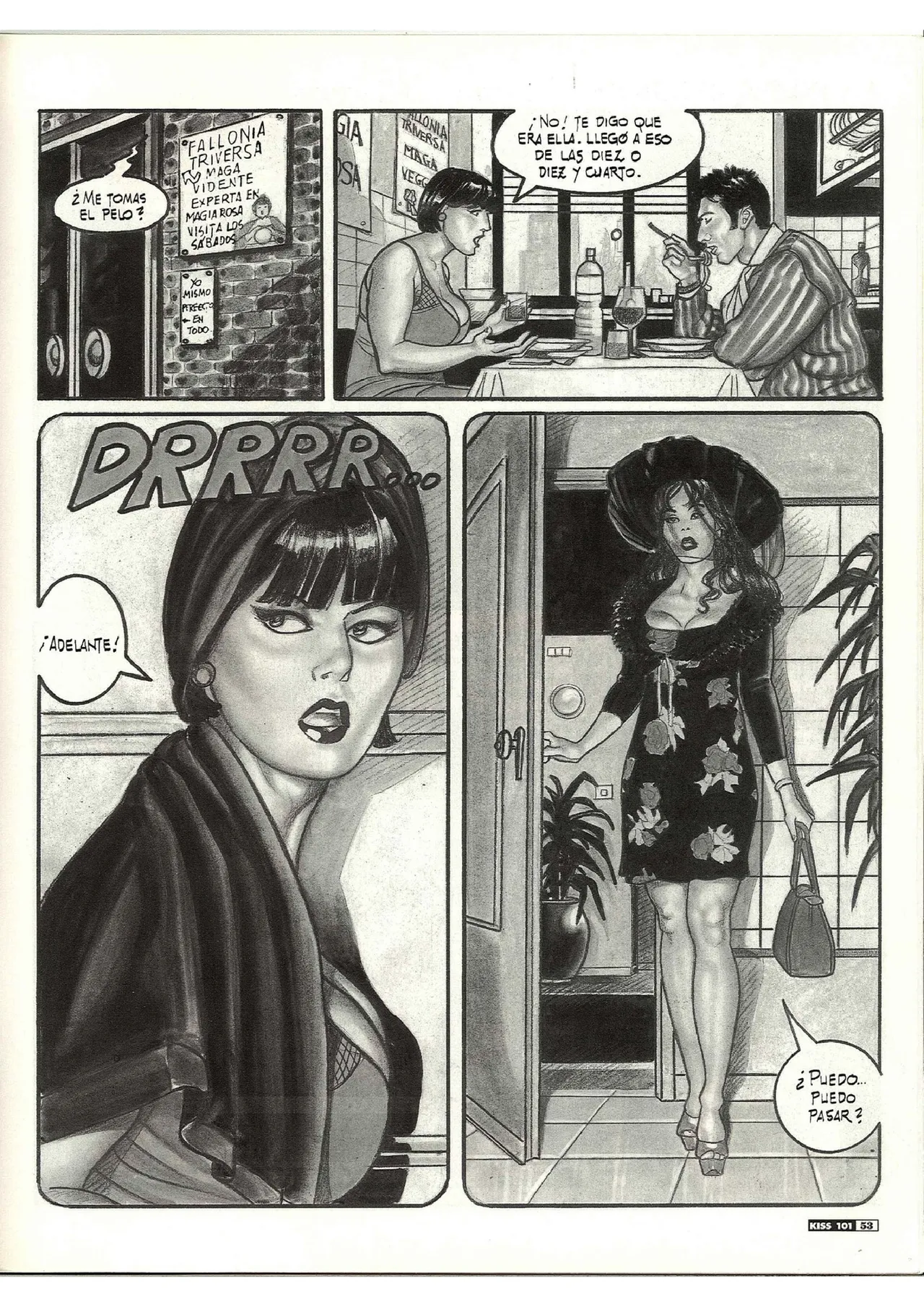 Giovanna Casotto en Kiss Comix image number 594