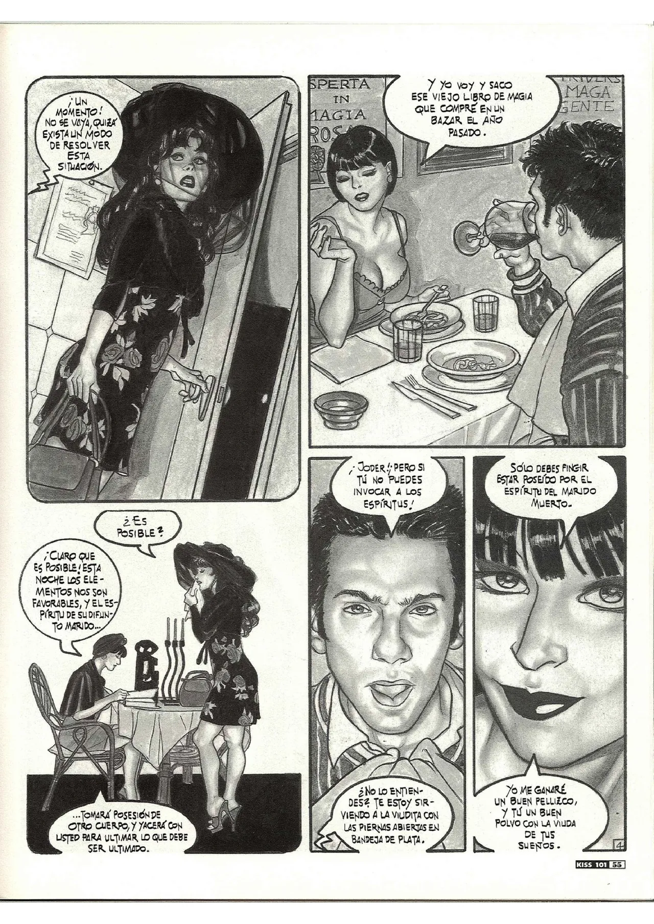 Giovanna Casotto en Kiss Comix image number 596
