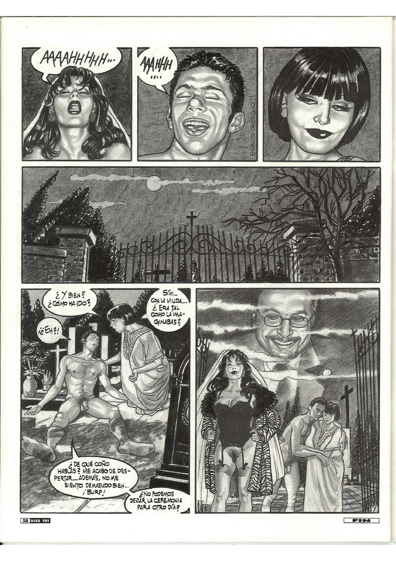 Giovanna Casotto en Kiss Comix image number 599