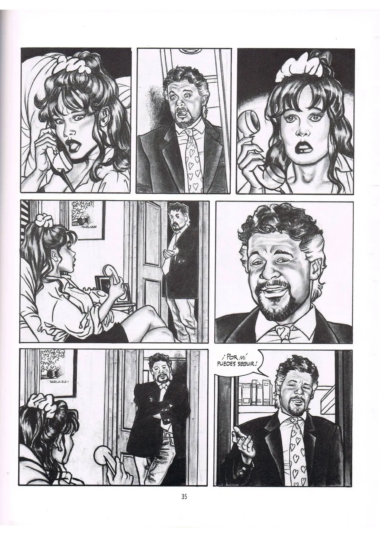 Giovanna Casotto en Kiss Comix image number 607