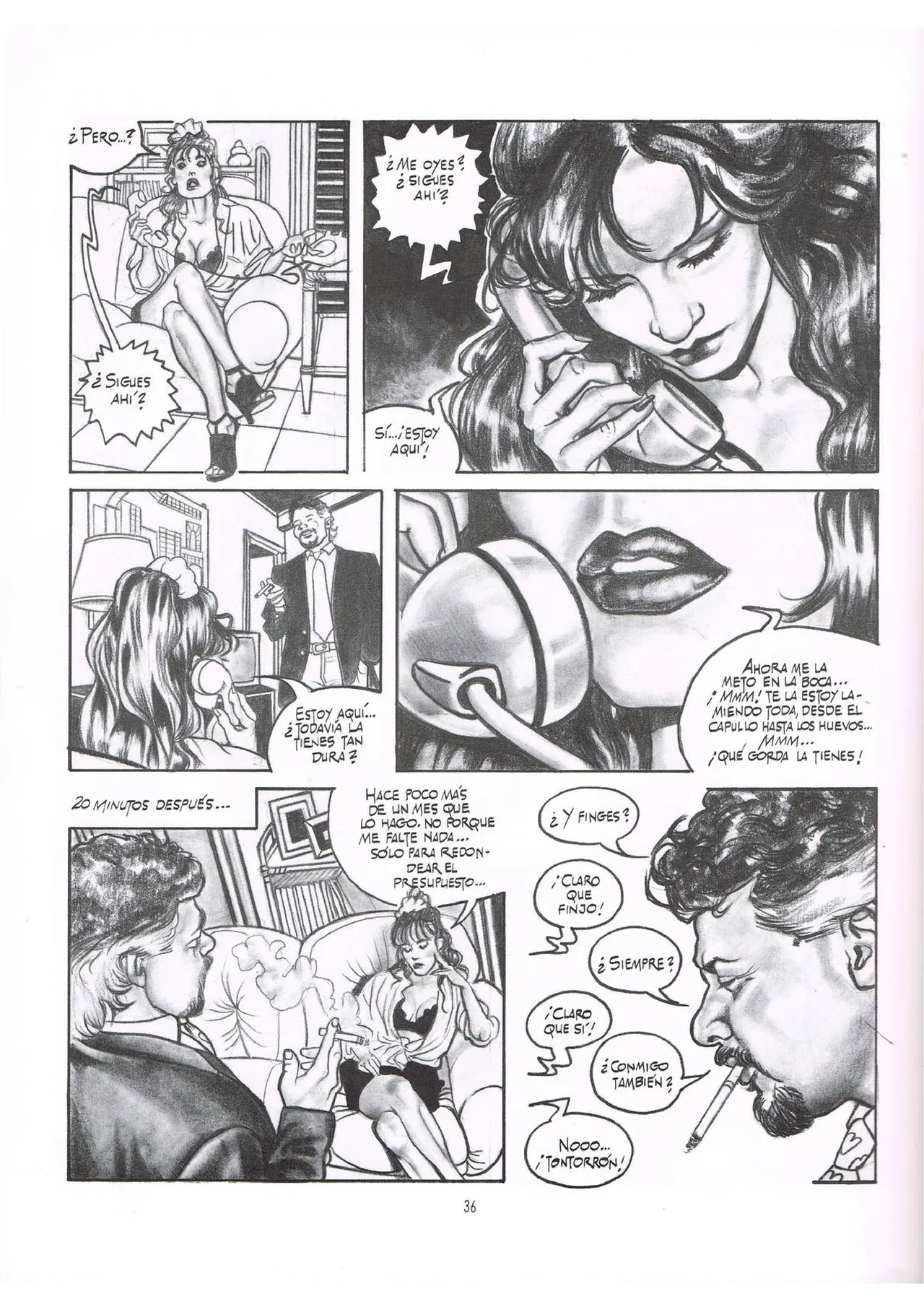 Giovanna Casotto en Kiss Comix image number 608