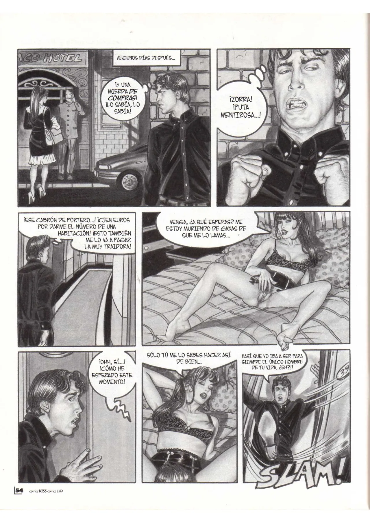 Giovanna Casotto en Kiss Comix image number 64