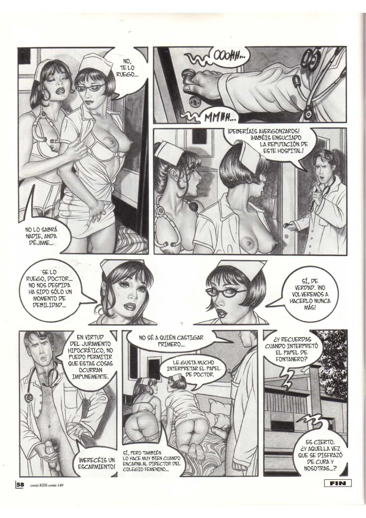 Giovanna Casotto en Kiss Comix image number 68