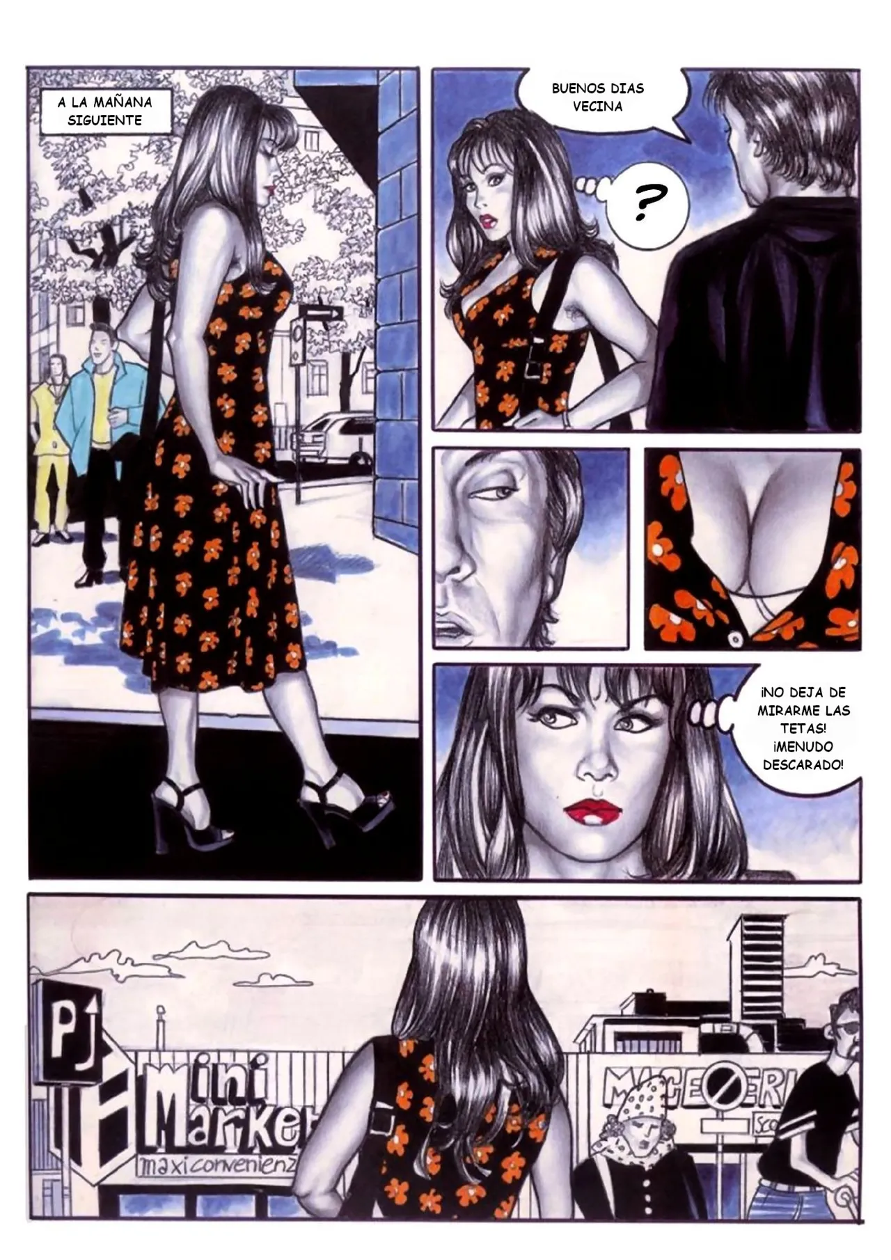 Giovanna Casotto en Kiss Comix image number 72