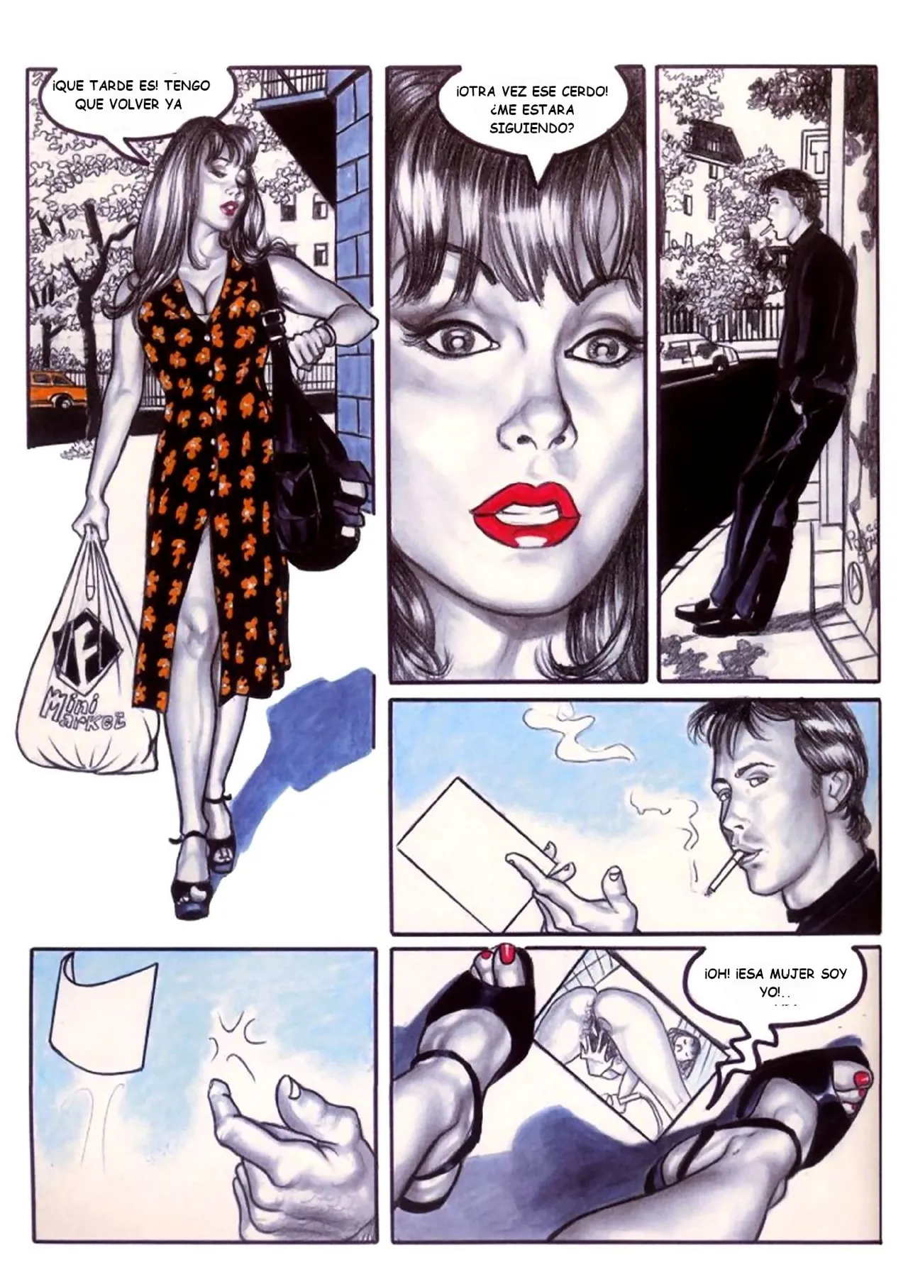 Giovanna Casotto en Kiss Comix image number 73