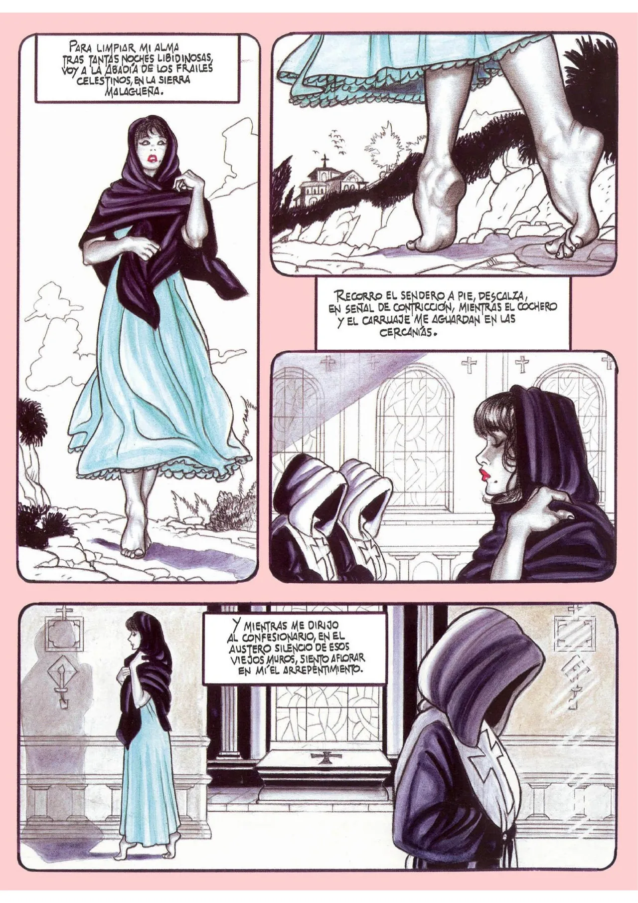 Giovanna Casotto en Kiss Comix image number 7