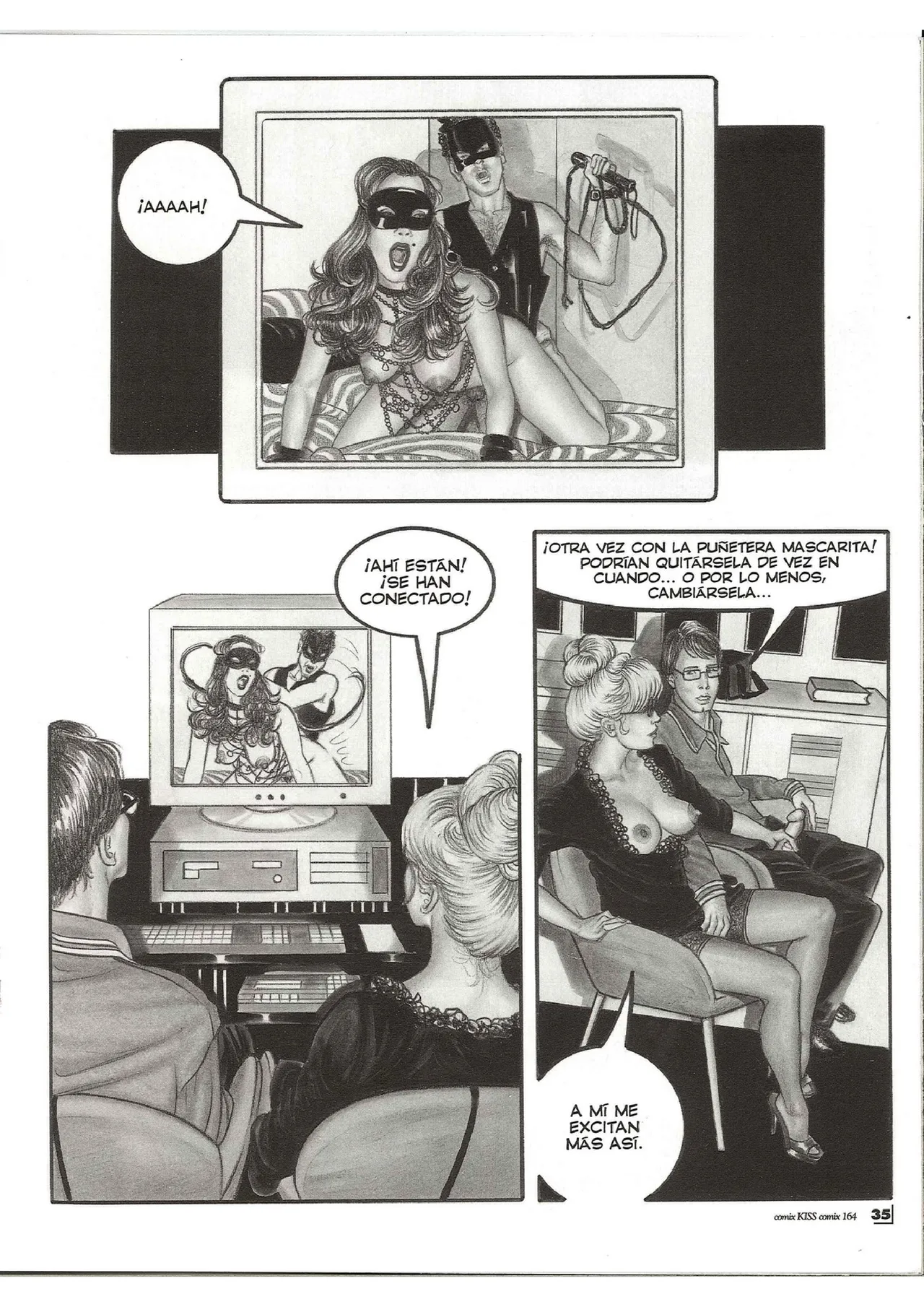 Giovanna Casotto en Kiss Comix image number 90