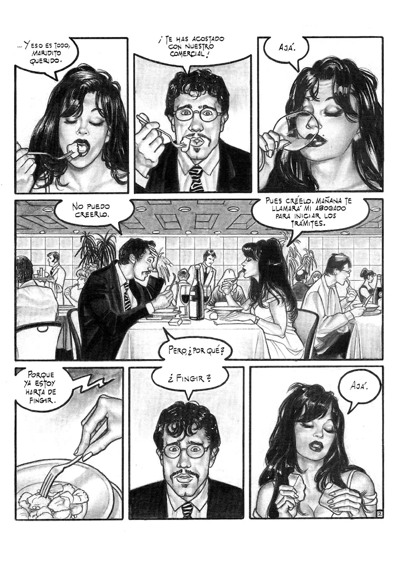 Giovanna Casotto en Kiss Comix image number 97
