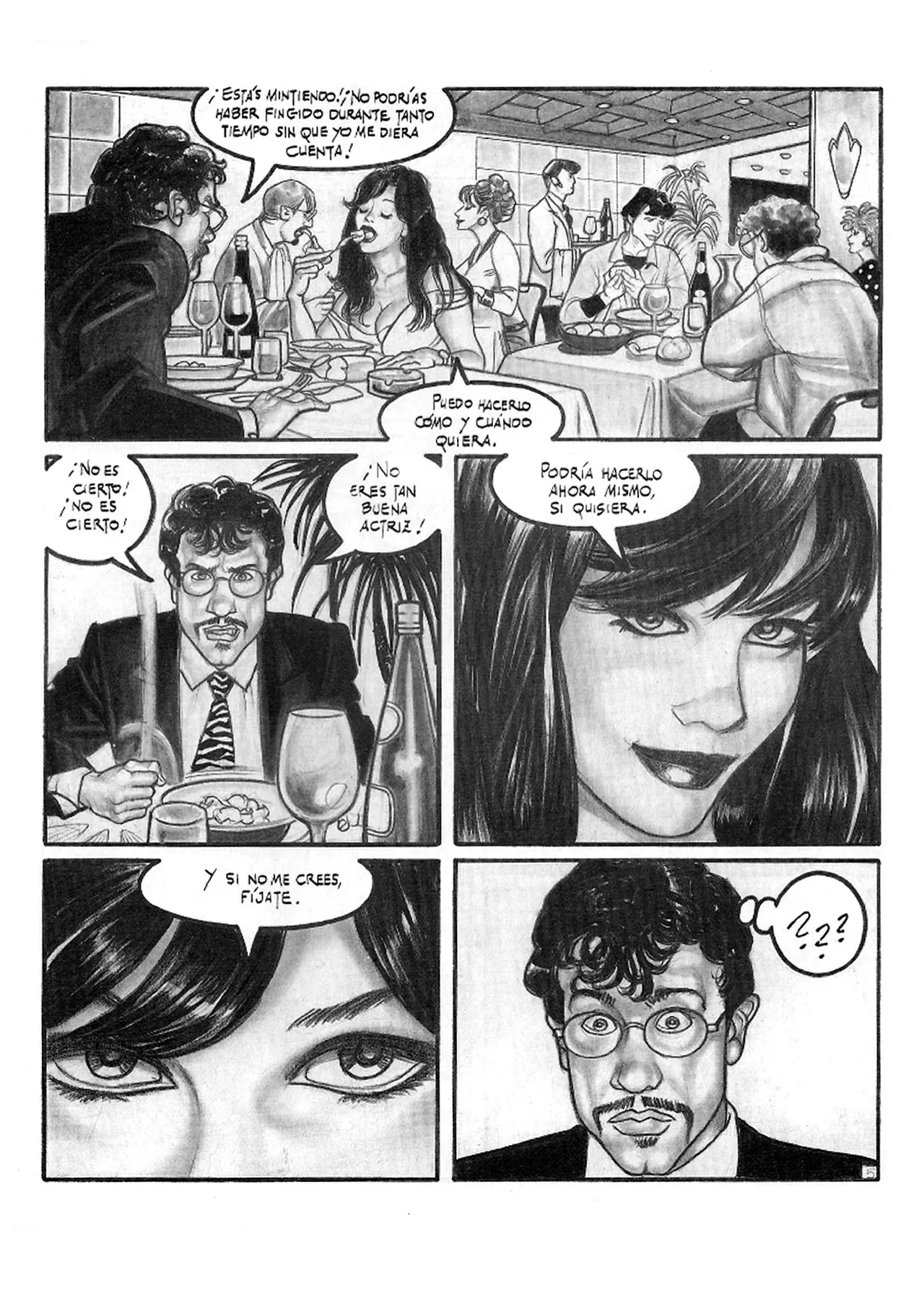 Giovanna Casotto en Kiss Comix image number 100