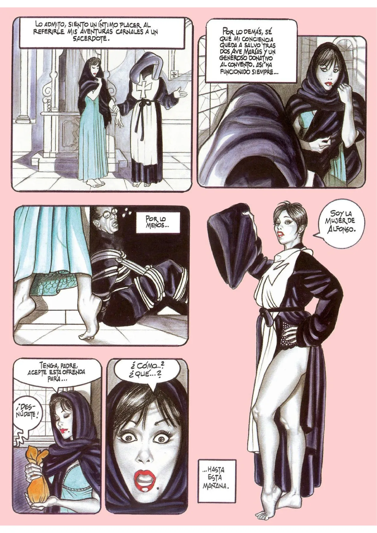 Giovanna Casotto en Kiss Comix image number 9