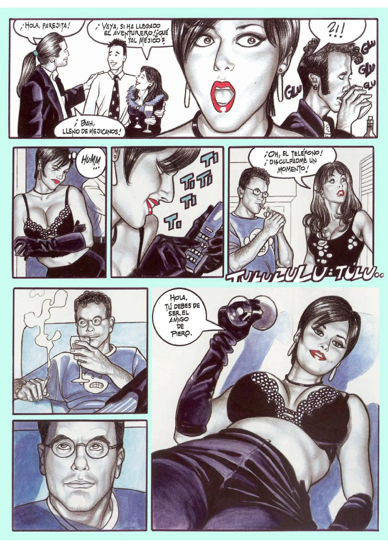 Giovanna Casotto en Kiss Comix image number 106