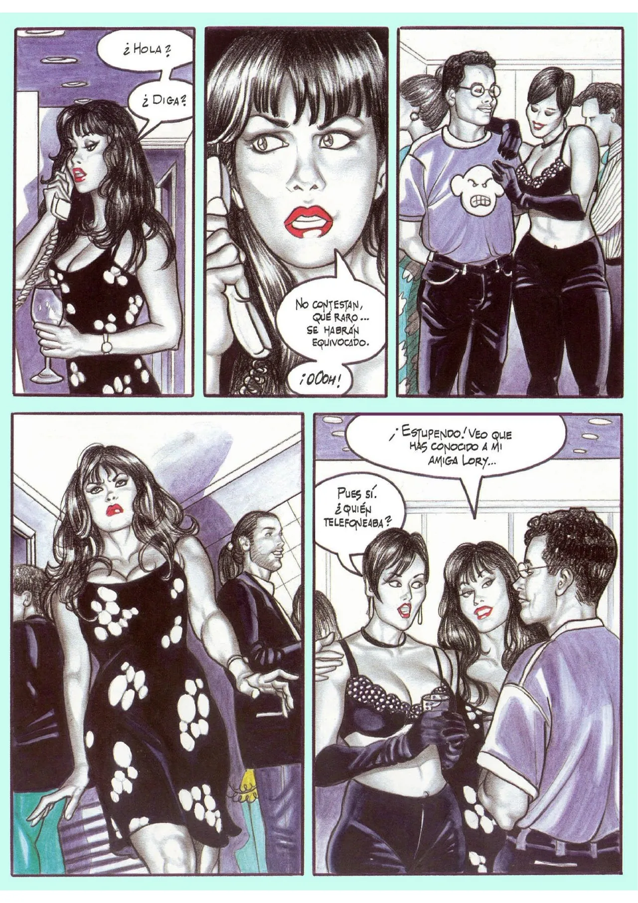 Giovanna Casotto en Kiss Comix image number 107