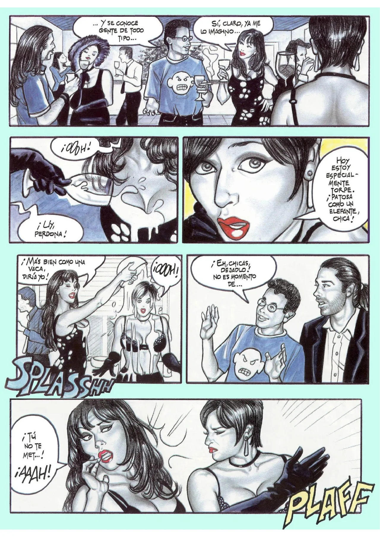 Giovanna Casotto en Kiss Comix image number 109