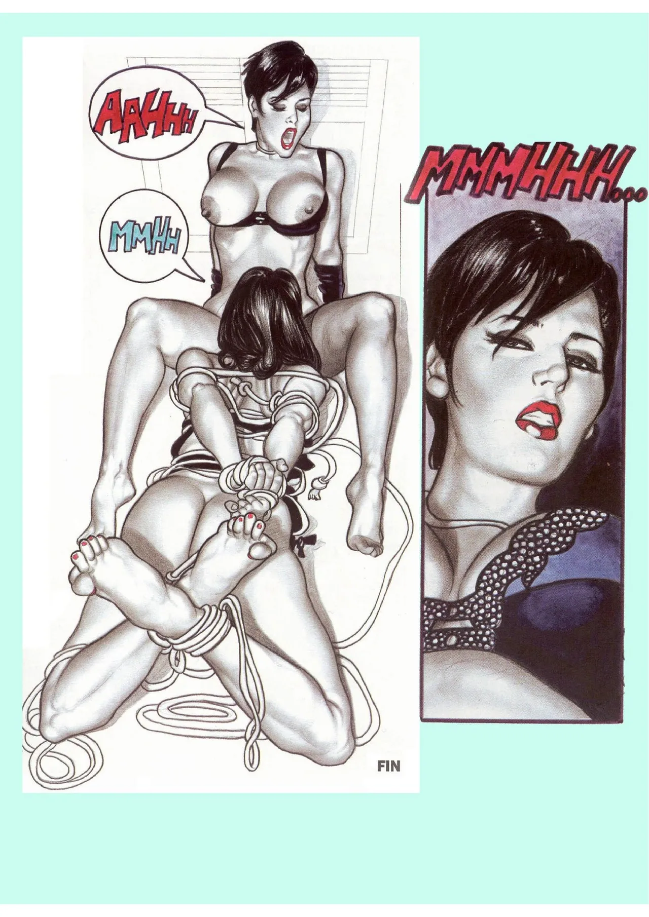 Giovanna Casotto en Kiss Comix image number 111