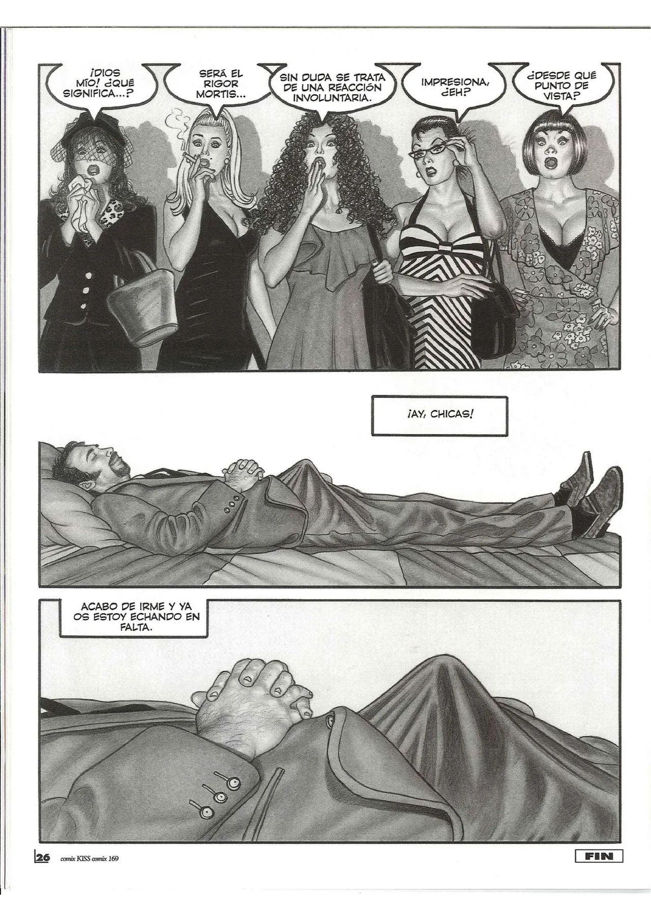 Giovanna Casotto en Kiss Comix image number 118