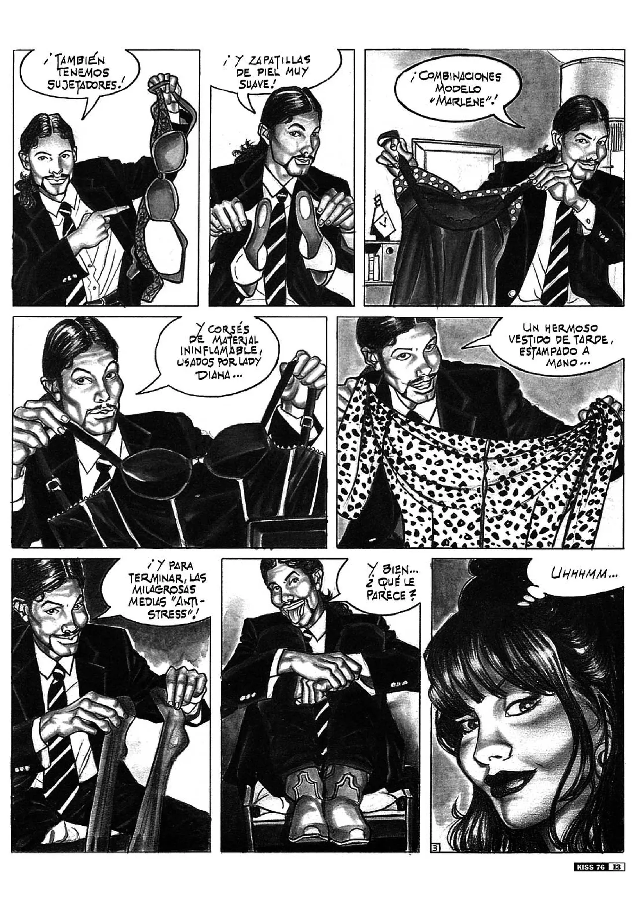 Giovanna Casotto en Kiss Comix image number 121