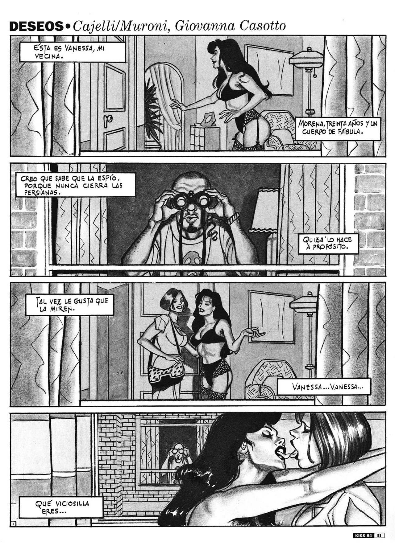 Giovanna Casotto en Kiss Comix image number 127