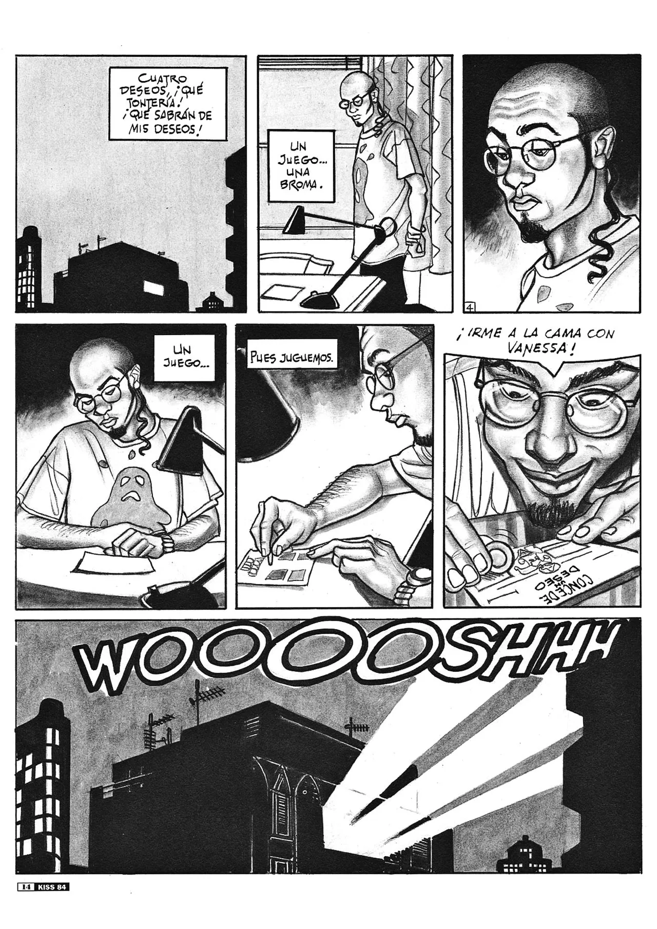 Giovanna Casotto en Kiss Comix image number 130