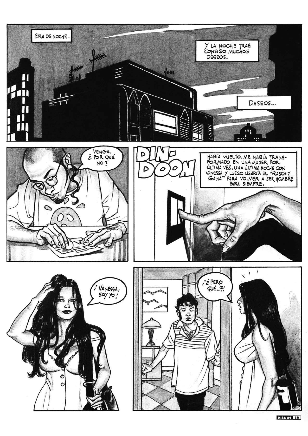 Giovanna Casotto en Kiss Comix image number 135