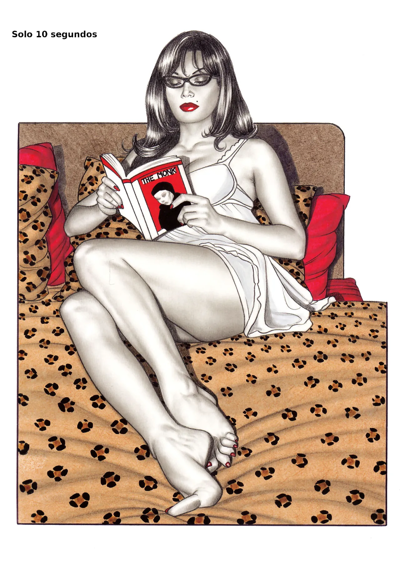Giovanna Casotto en Kiss Comix image number 142
