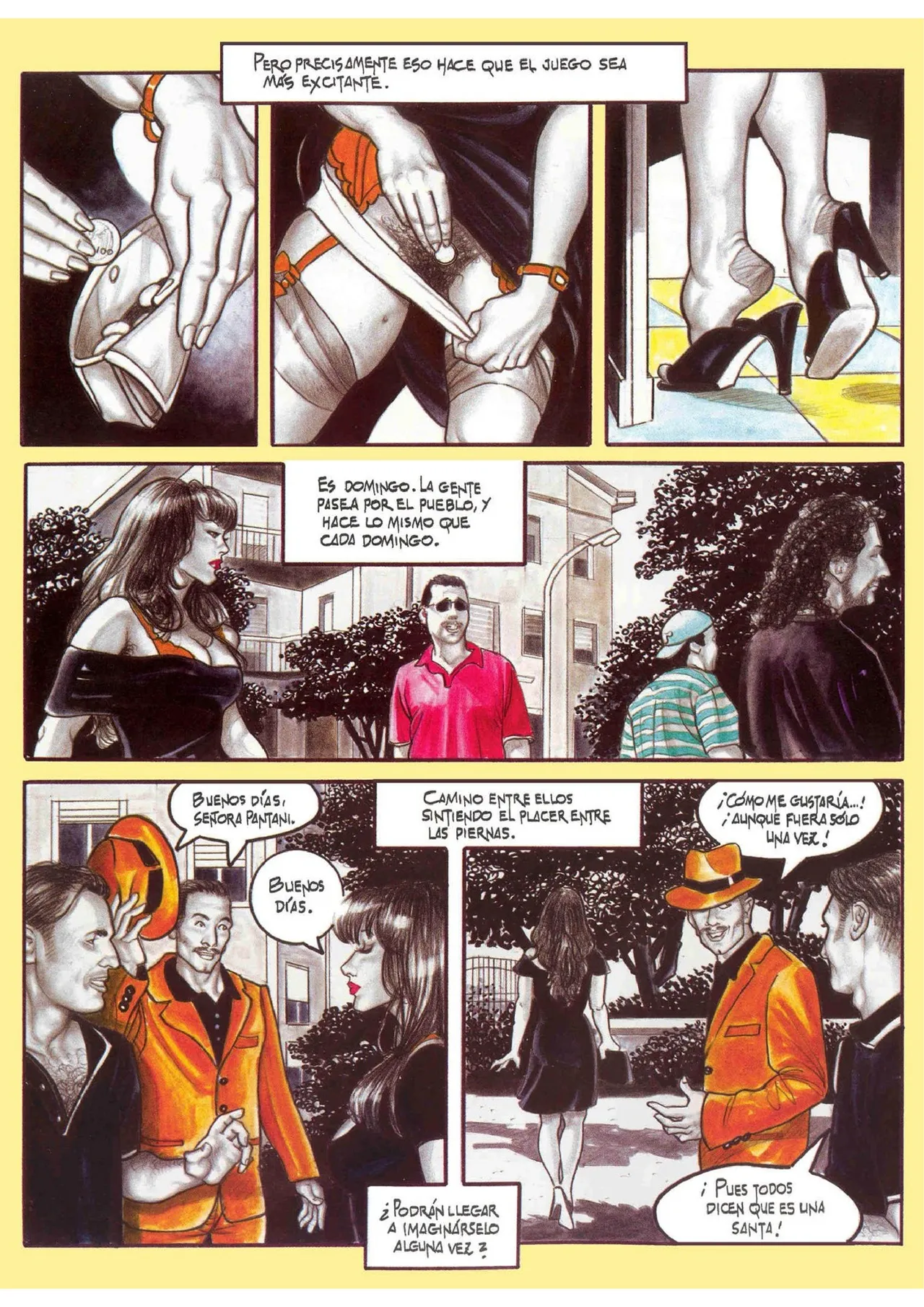 Giovanna Casotto en Kiss Comix image number 150