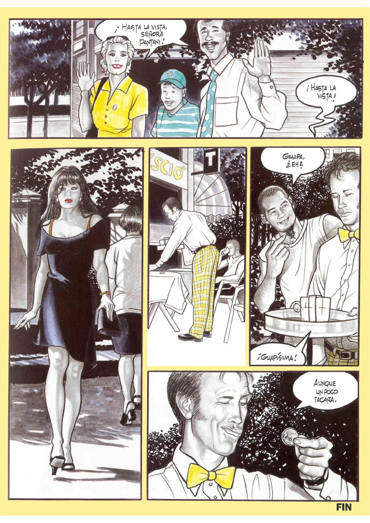 Giovanna Casotto en Kiss Comix image number 155
